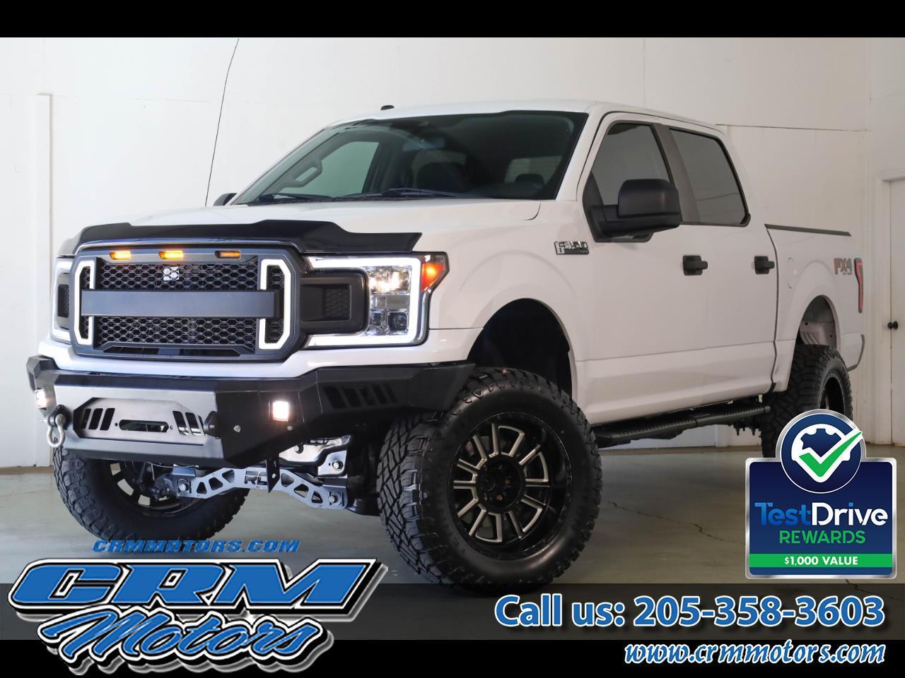 2019 Ford F-150 XL SuperCrew Short Bed 4WD