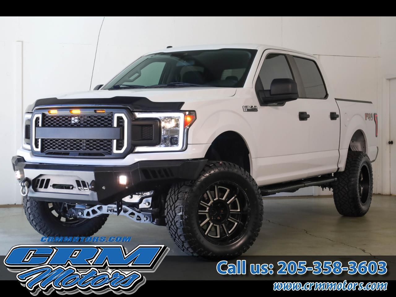 2019 Ford F-150 XL SuperCrew Short Bed 4WD