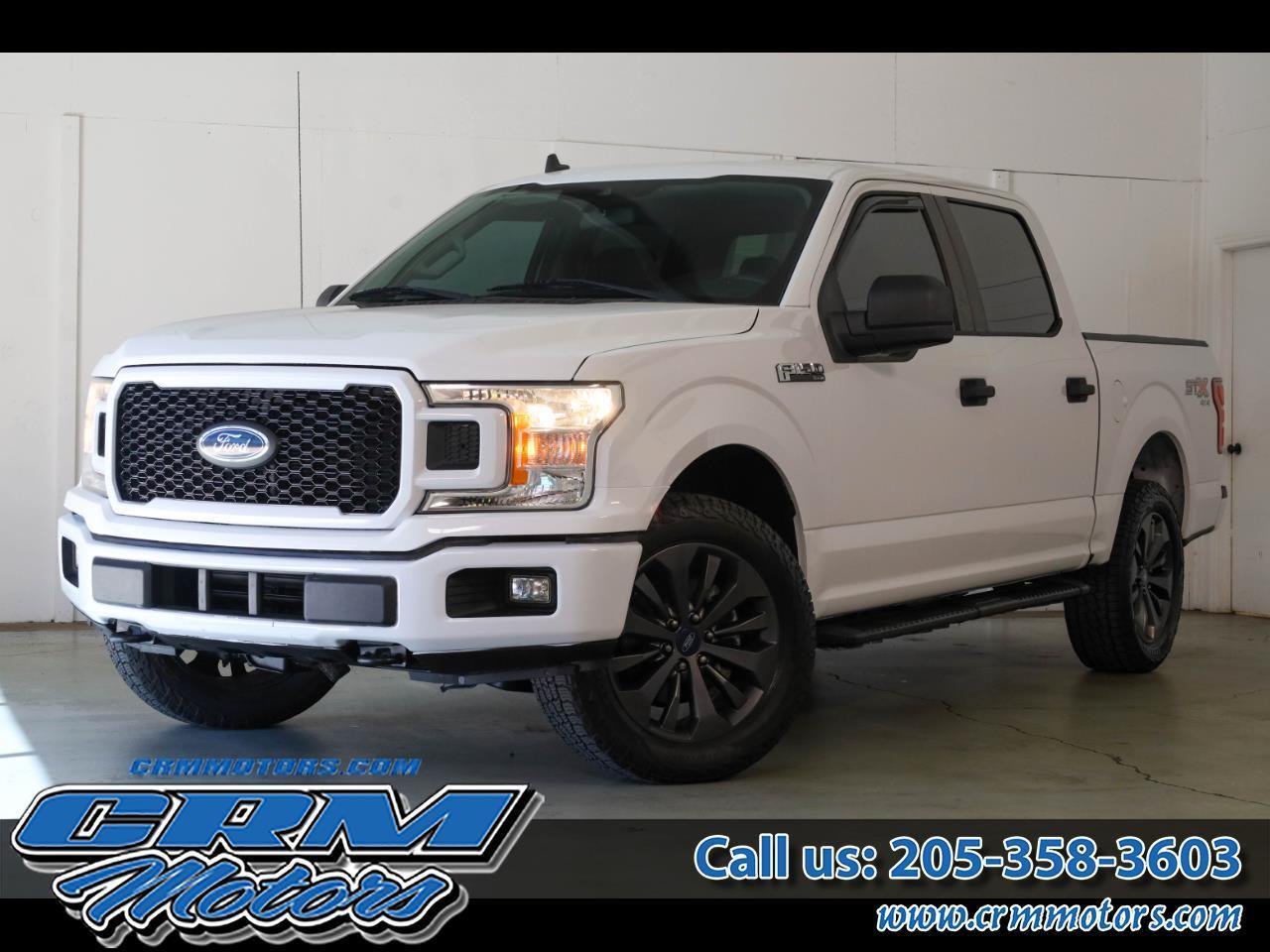 2020 Ford F-150 XL SuperCrew Short Bed 4WD