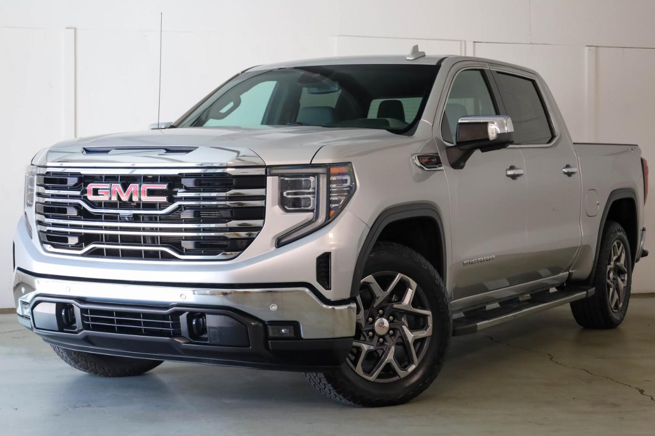 GMC Sierra 1500 SLT Crew Cab Short Box 4WD 2022