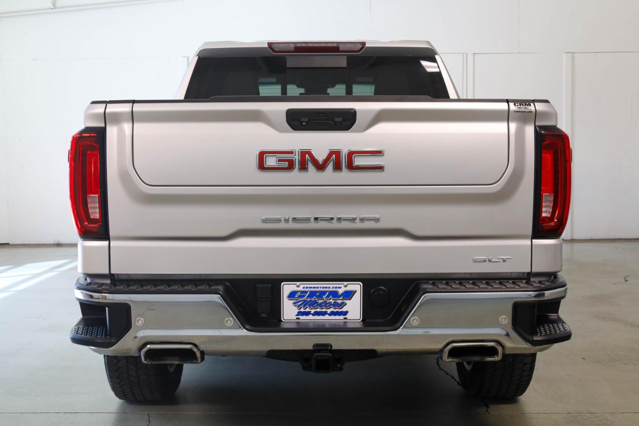 GMC Sierra 1500 SLT Crew Cab Short Box 4WD 2022