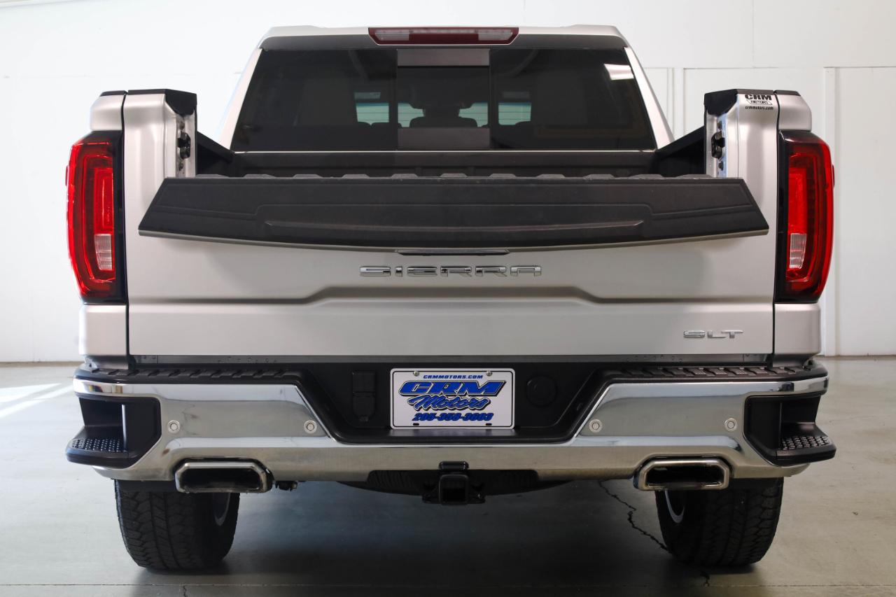 GMC Sierra 1500 SLT Crew Cab Short Box 4WD 2022