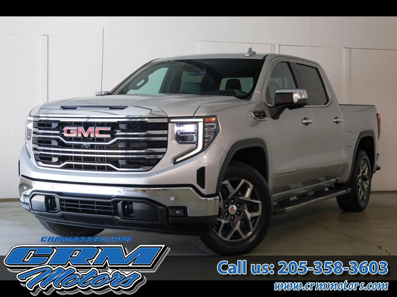 2022 GMC Sierra 1500 SLT Crew Cab Short Box 4WD