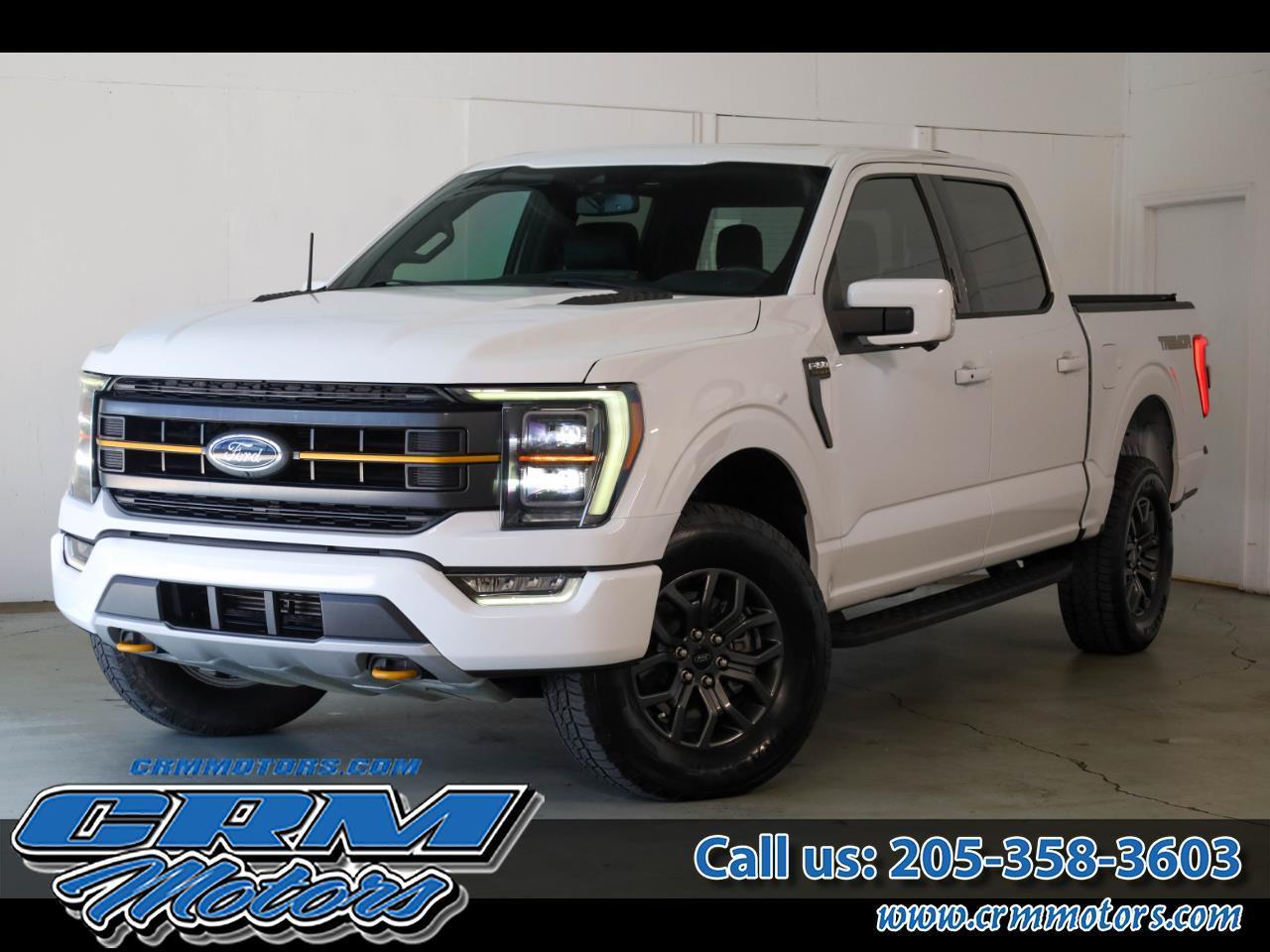 2021 Ford F-150 Tremor 4WD SuperCrew 5.5' Box