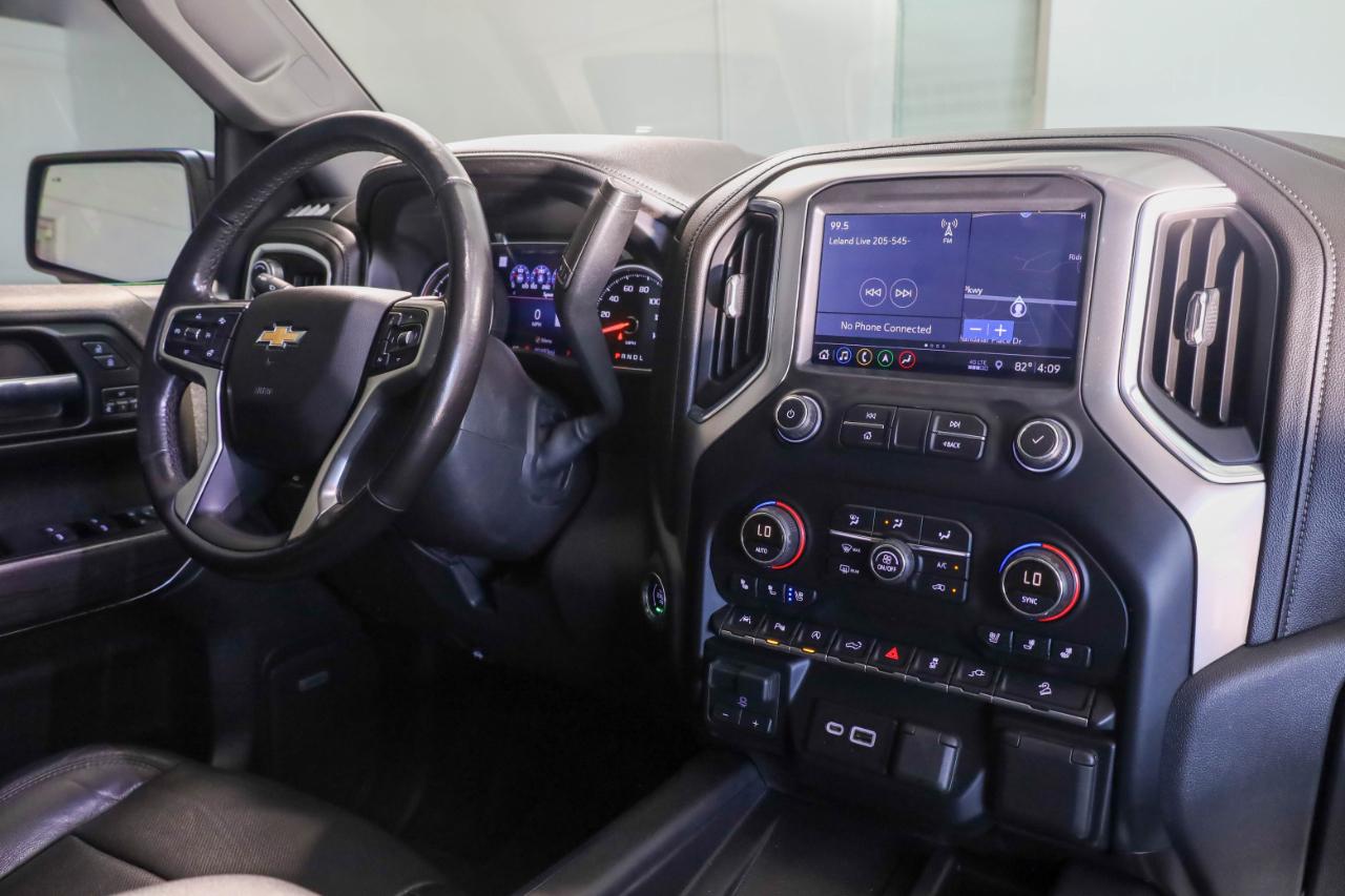 Chevrolet Silverado 1500 LTZ Crew Cab 4WD SWB 2019