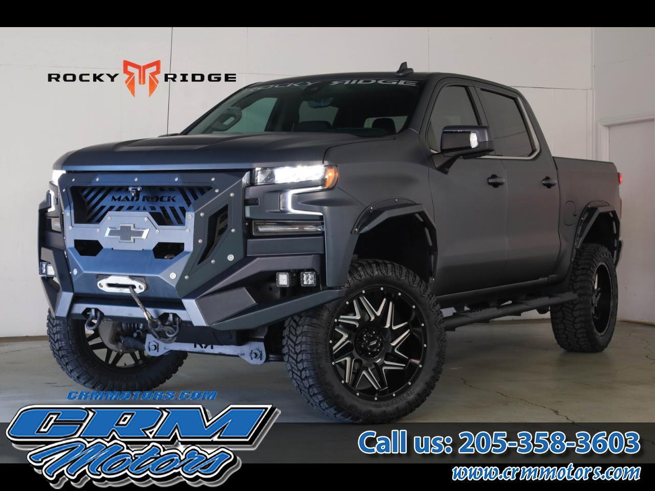 2019 Chevrolet Silverado 1500 LTZ Crew Cab 4WD SWB