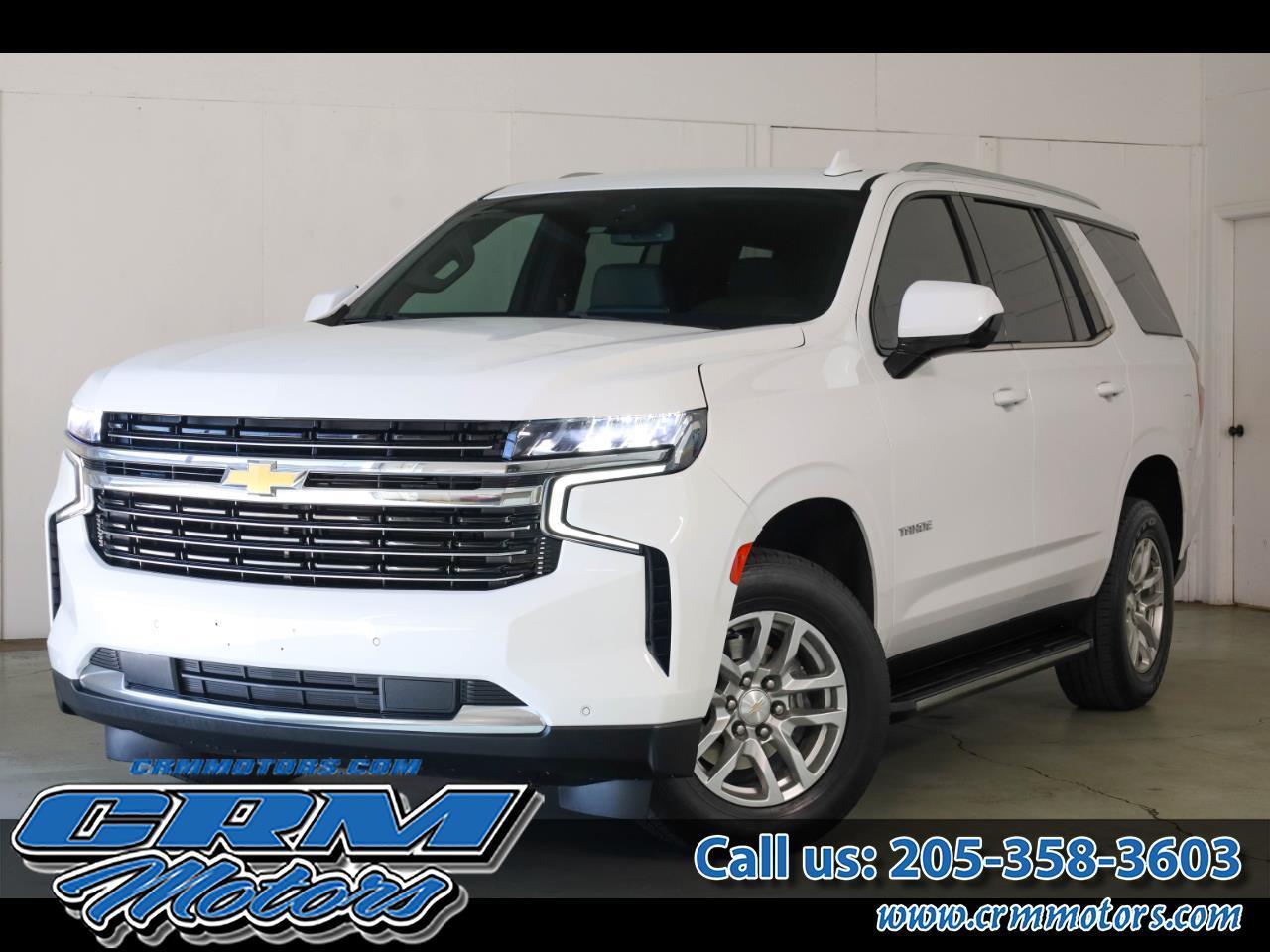 2023 Chevrolet Tahoe LT 4D SUV RWD