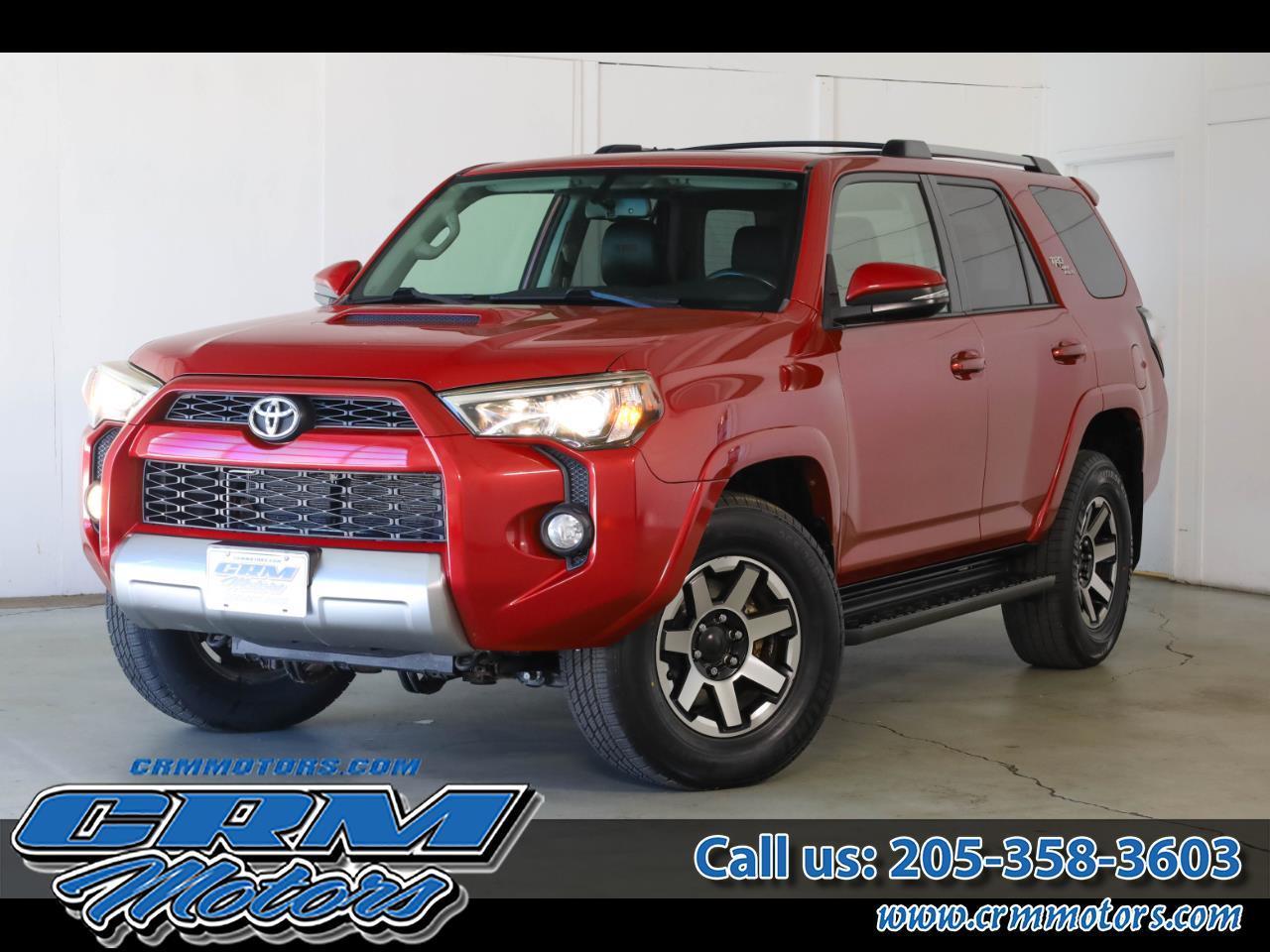 2017 Toyota 4Runner SR5 Premium 4WD