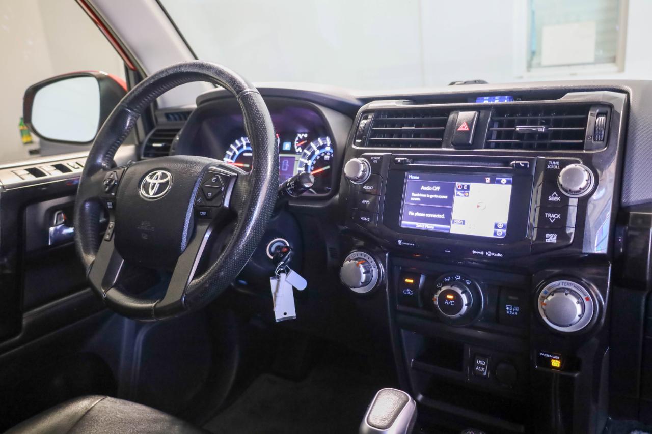 Toyota 4Runner SR5 Premium 4WD 2017