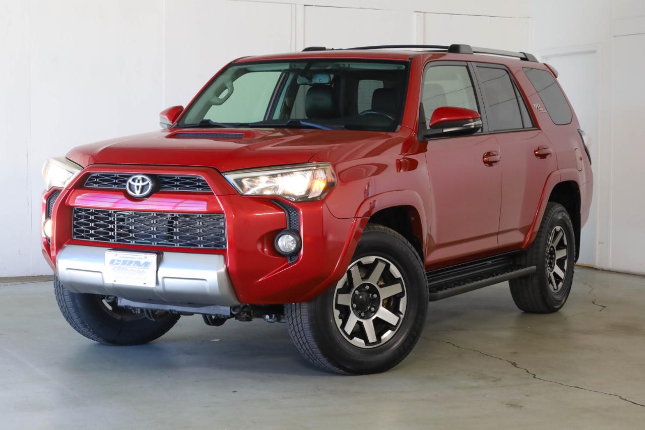 Toyota 4Runner SR5 Premium 4WD 2017