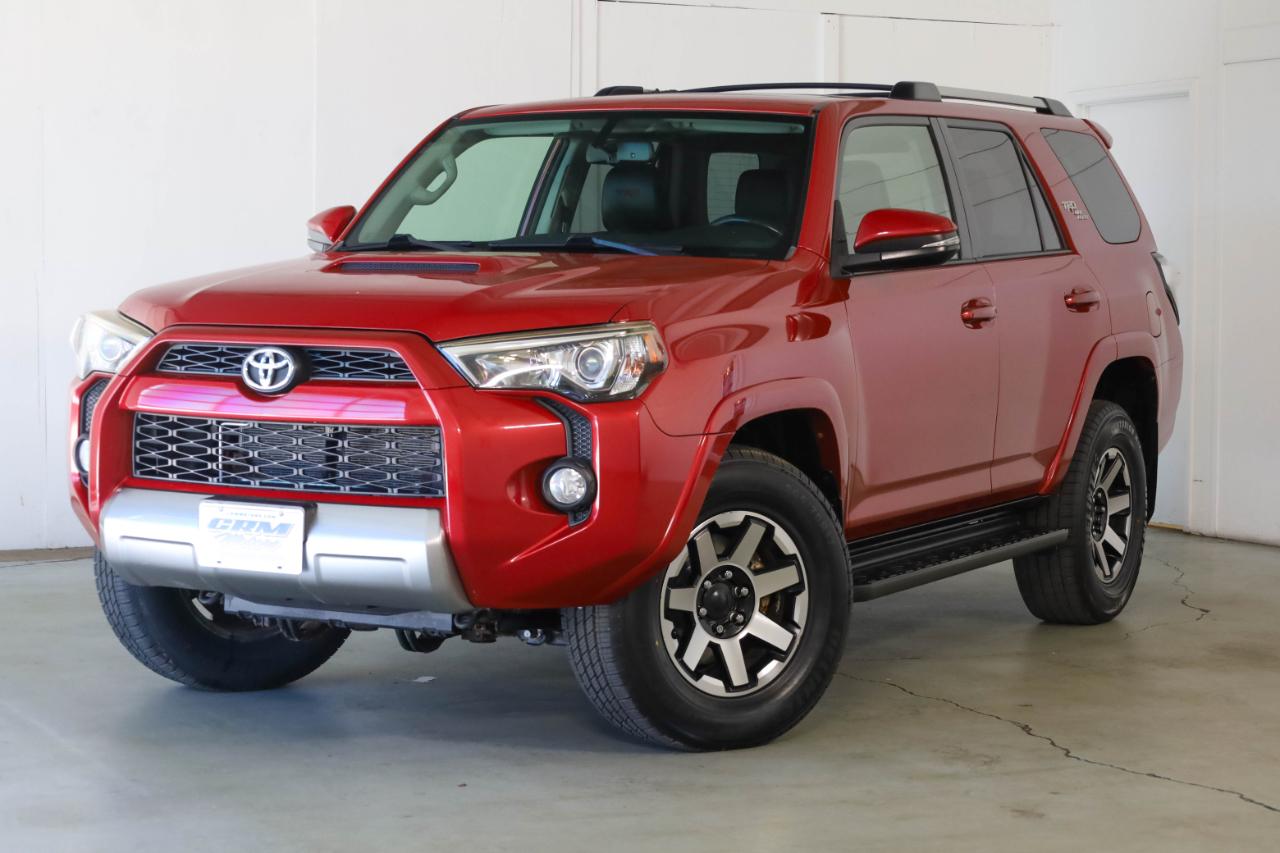 Toyota 4Runner SR5 Premium 4WD 2017