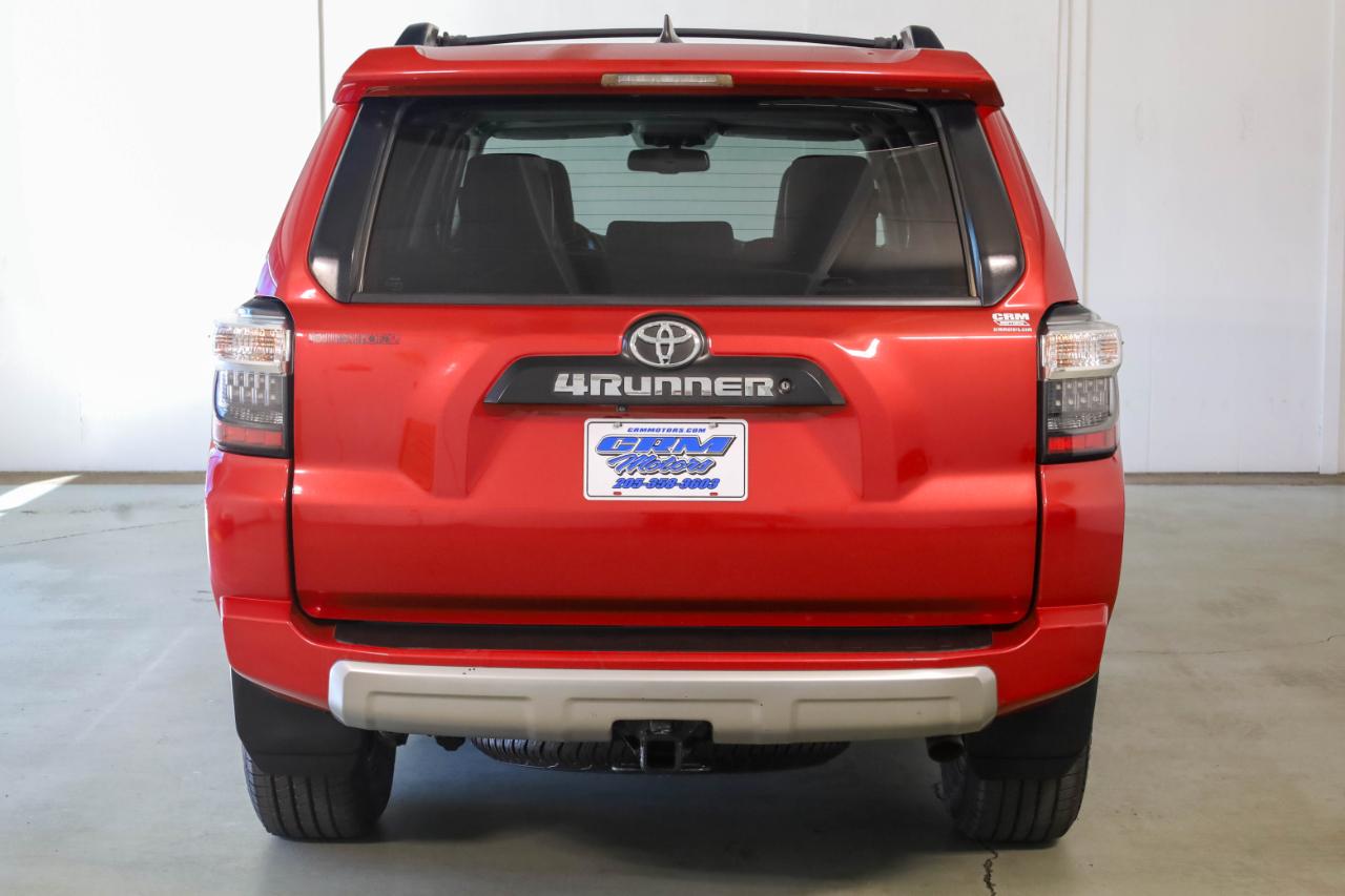 Toyota 4Runner SR5 Premium 4WD 2017