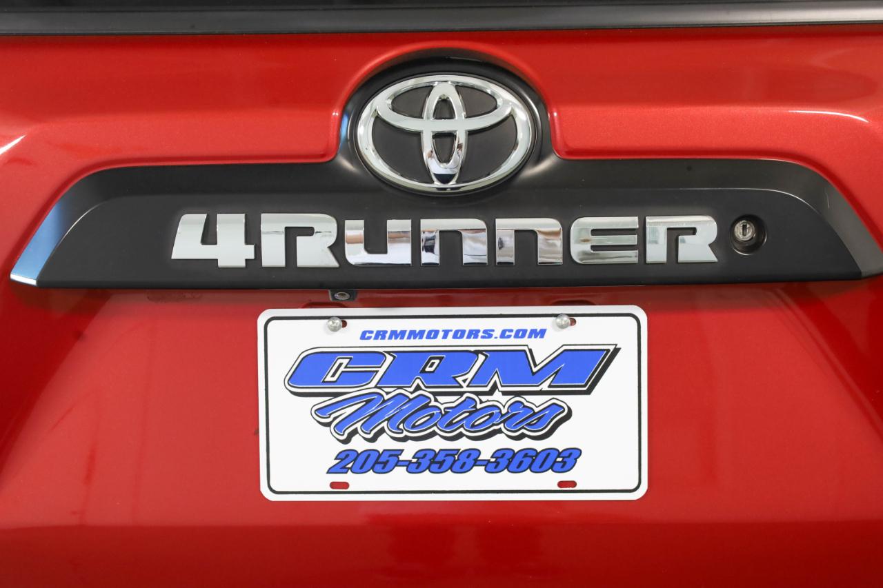 Toyota 4Runner SR5 Premium 4WD 2017