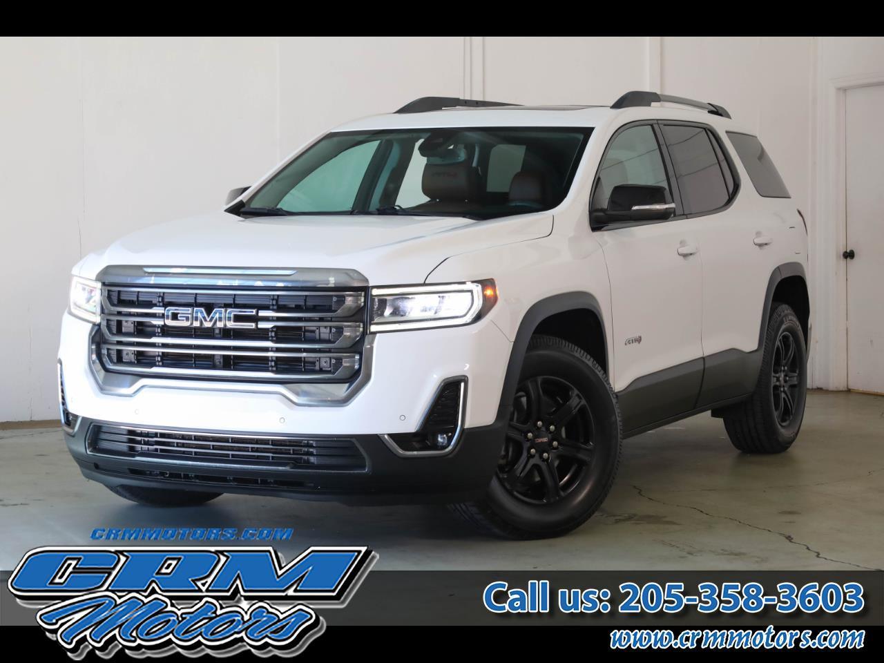 2020 GMC Acadia AT4 AWD