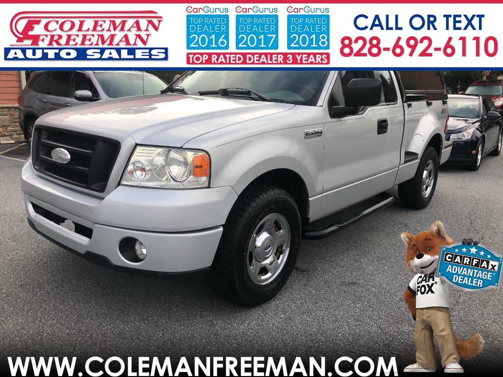 Used 2006 Ford F150 Reg Cab Flareside 126" XLT for Sale in