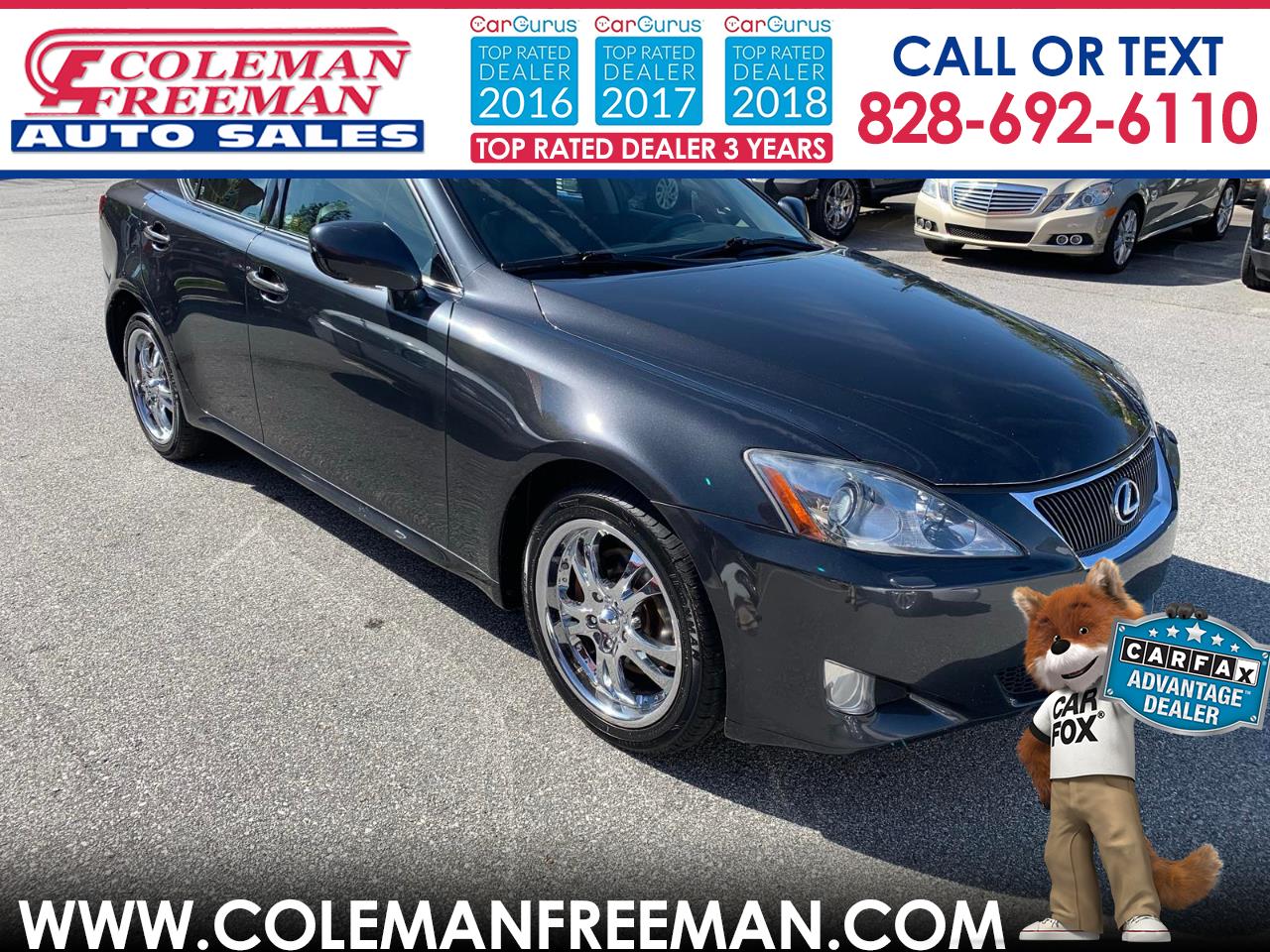 Used 2006 Lexus IS 250 4dr Sport Sdn AWD Auto for Sale in