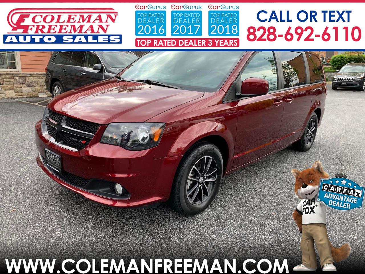 Used 2018 Dodge Grand Caravan SE Wagon for Sale in Hendersonville NC