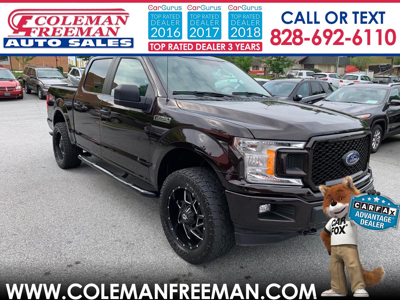 Used 2018 Ford F150 XL 4WD STX SUPERCREW for Sale in Hendersonville NC