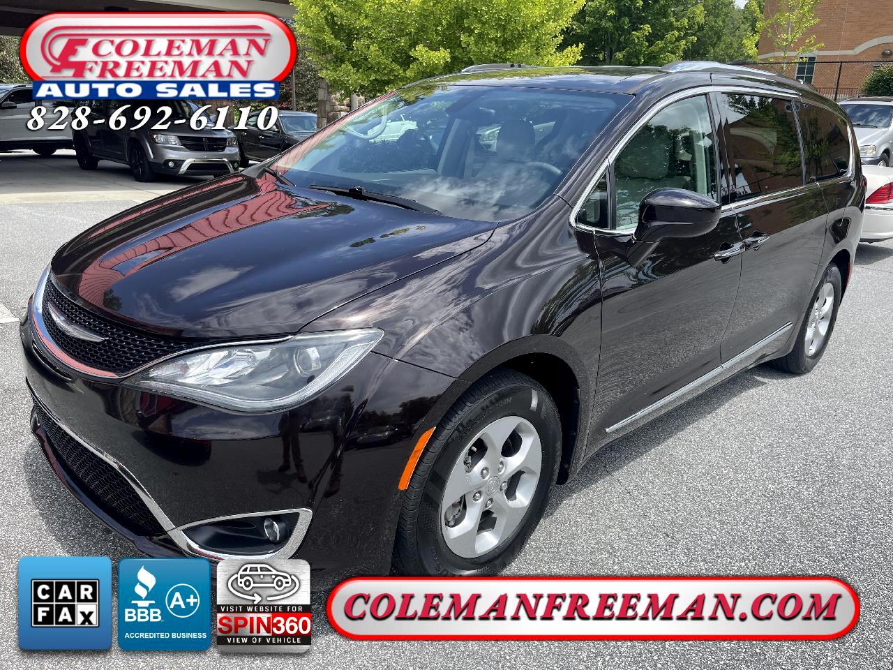Chrysler Pacifica Touring-L Plus FWD 2017