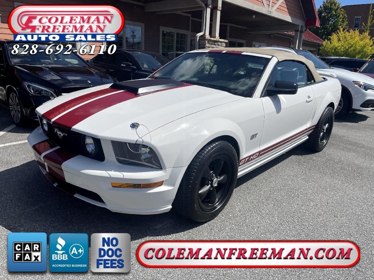 Ford Mustang 2dr Conv GT Deluxe 2006