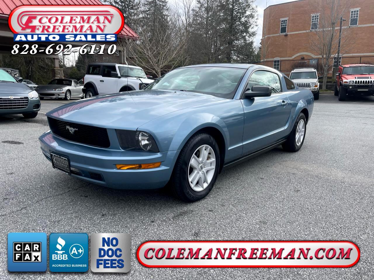 Ford Mustang 2dr Cpe Standard 2006