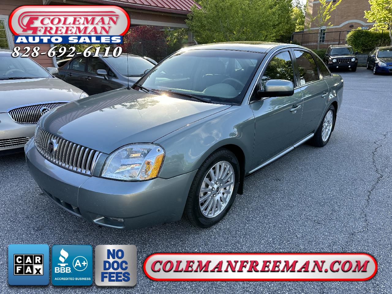 Used 2006 Mercury Montego 4dr Sdn 2WD Premier for Sale in