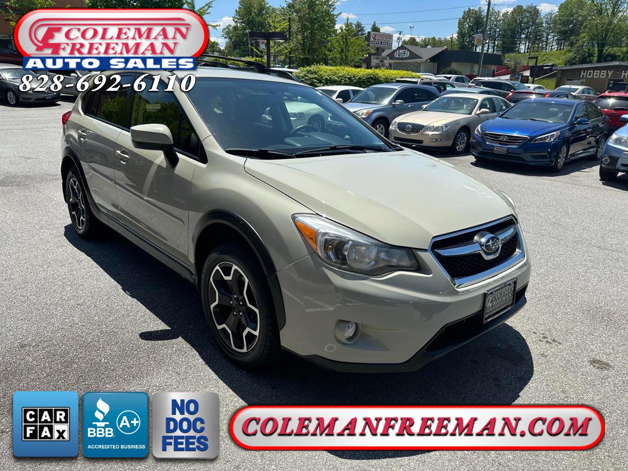 Used 2015 Subaru XV Crosstrek 5dr Man 2.0i Premium for Sale in