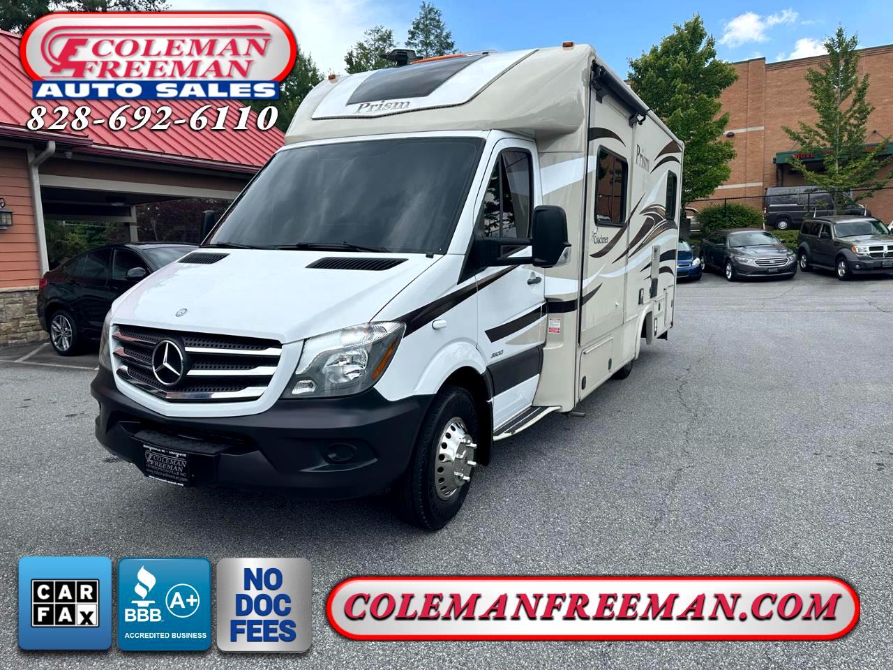 Used 2016 MercedesBenz Sprinter ChassisCabs 2WD Reg Cab 170" WB for