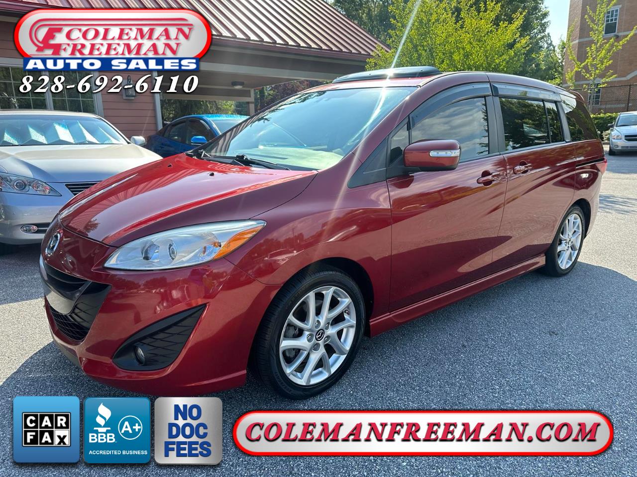 Used 2014 Mazda MAZDA5 4dr Wgn Auto Grand Touring for Sale in