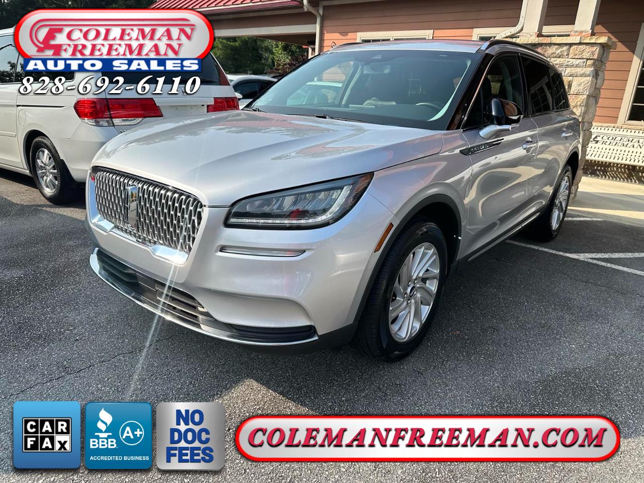 Used 2020 Lincoln Corsair Standard FWD for Sale in Hendersonville NC