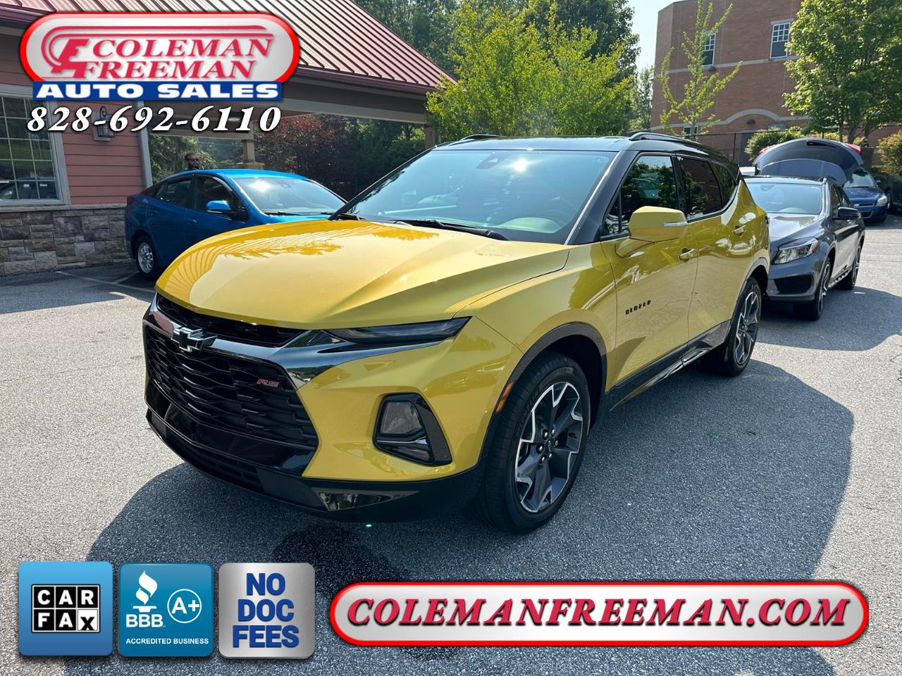 Used 2022 Chevrolet Blazer FWD 4dr RS for Sale in Hendersonville NC