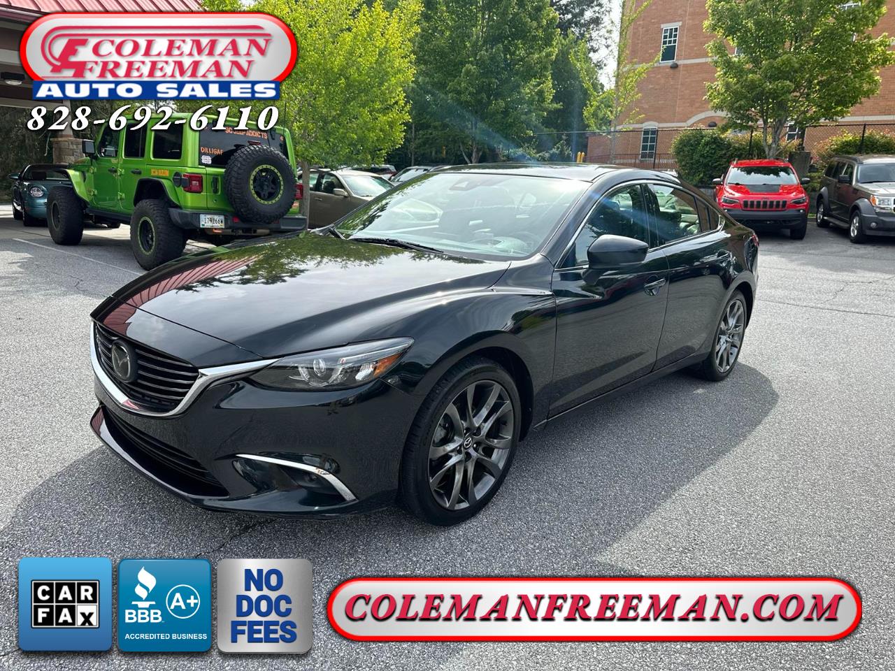 Used 2017 Mazda MAZDA6 Grand Touring Auto for Sale in Hendersonville NC