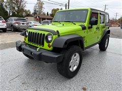 2013 Jeep Wrangler Unlimited 