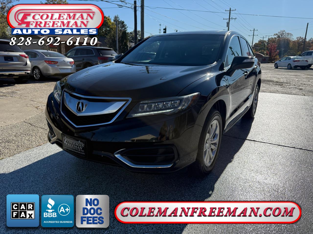 2017 Acura RDX AWD w/Technology/AcuraWatch Plus Pkg