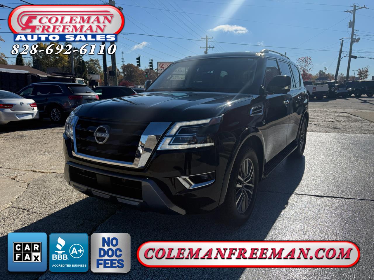 2021 Nissan Armada 4x2 SL