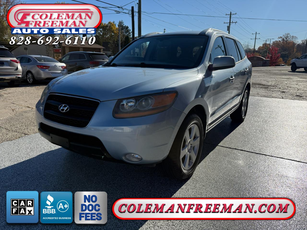 2008 Hyundai Santa Fe AWD 4dr Auto SE