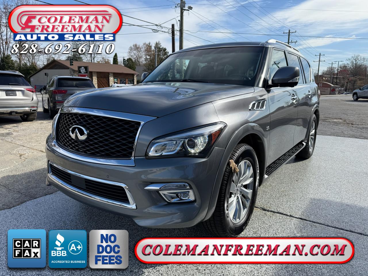 2017 Infiniti QX80 AWD