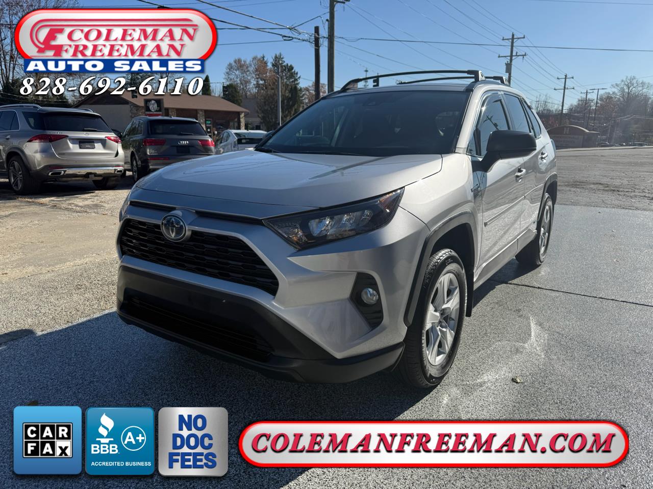 2021 Toyota RAV4 Hybrid LE AWD (Natl)