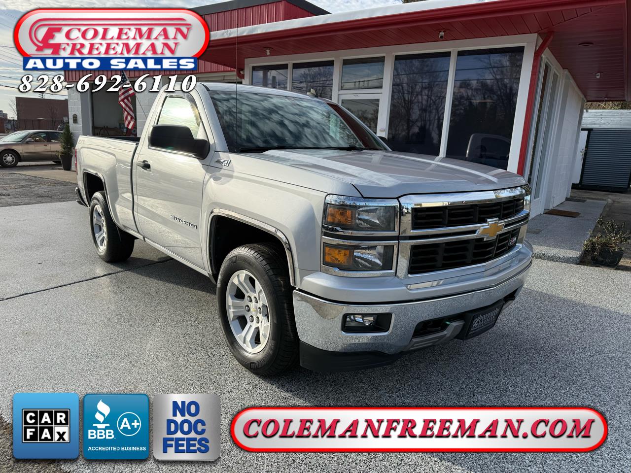 2014 Chevrolet Silverado 1500 4WD Reg Cab 119.0" LT w/2LT