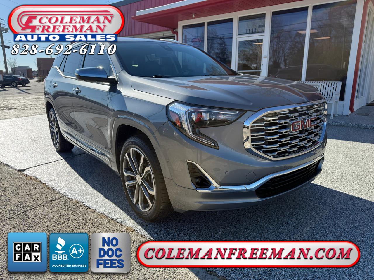 2020 GMC Terrain AWD 4dr Denali