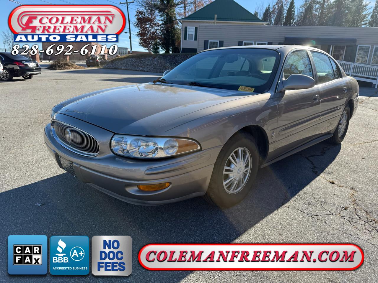 2002 Buick LeSabre 4dr Sdn Limited