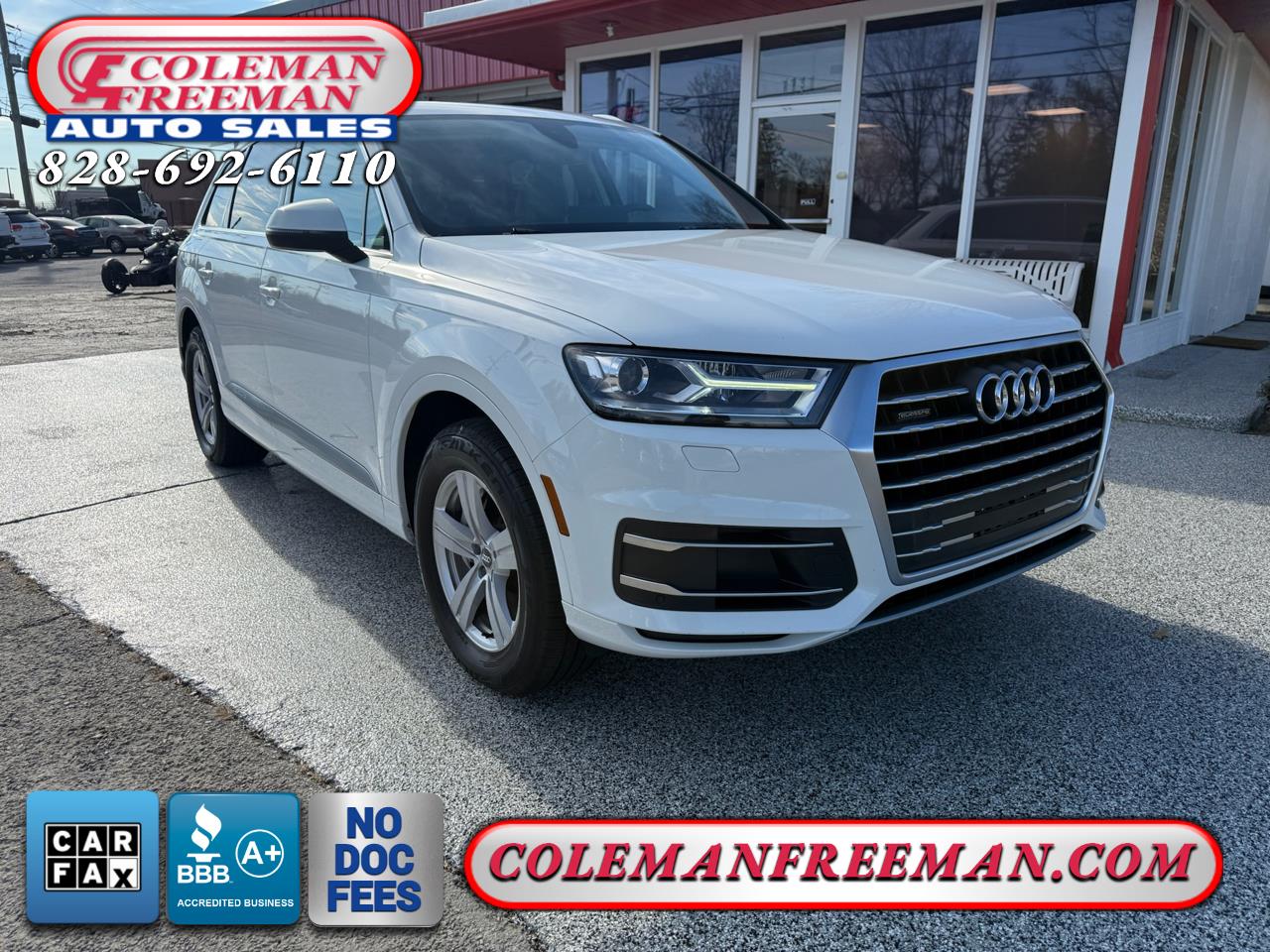 2017 Audi Q7 2.0 TFSI Premium Plus