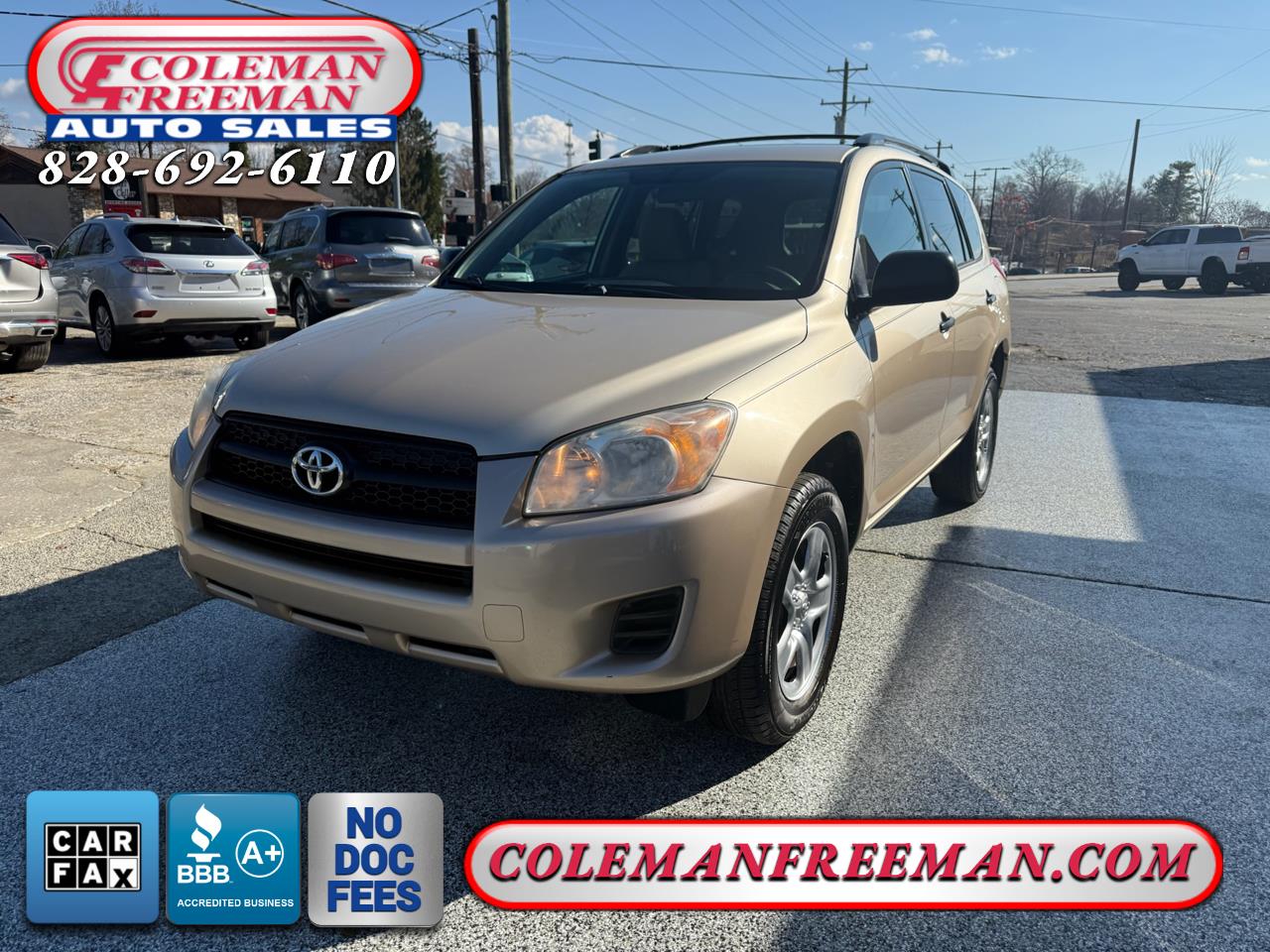 2012 Toyota RAV4 FWD 4dr I4 (Natl)