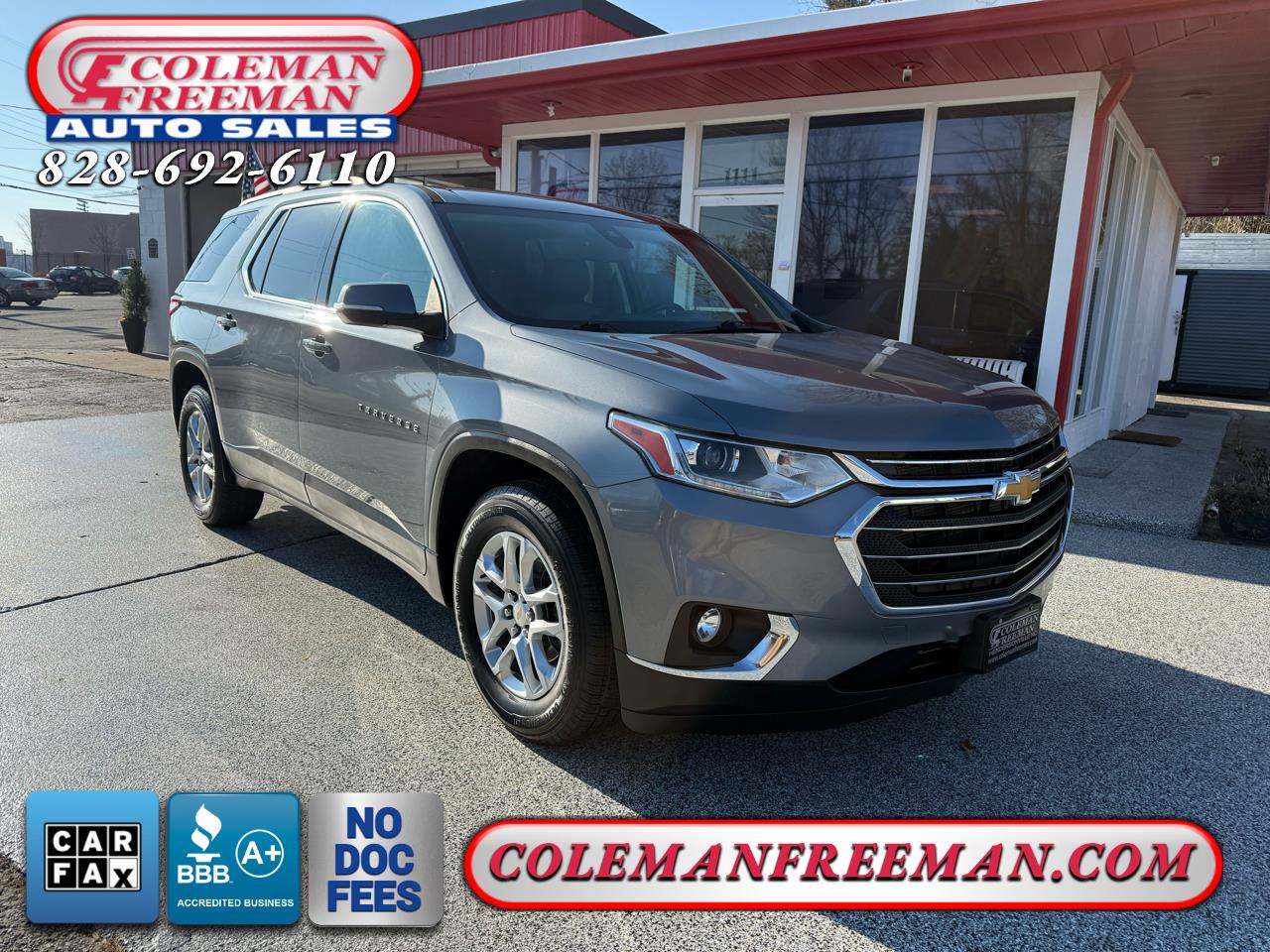 2021 Chevrolet Traverse AWD 4dr LT Leather