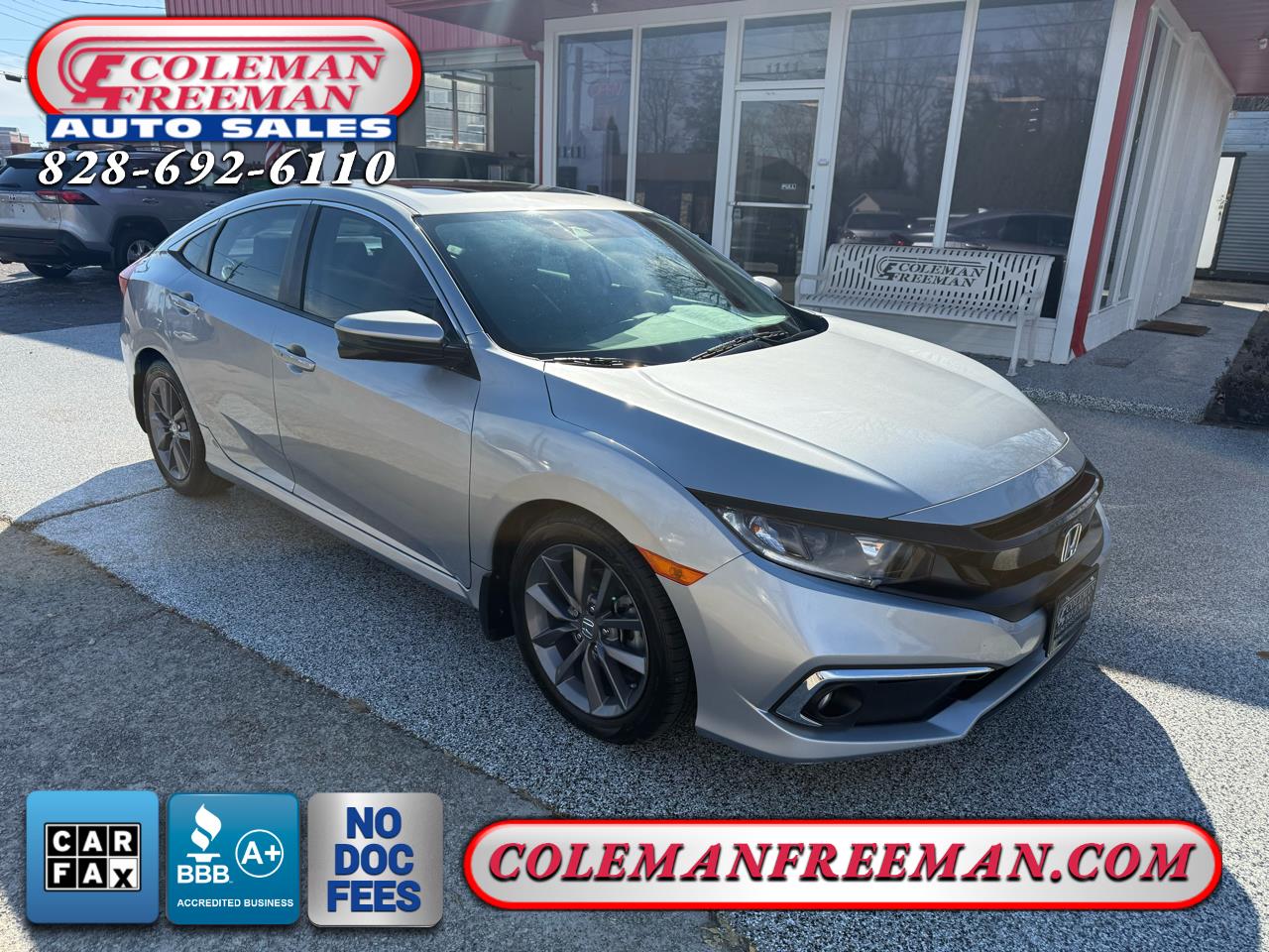 2019 Honda Civic Sedan EX CVT