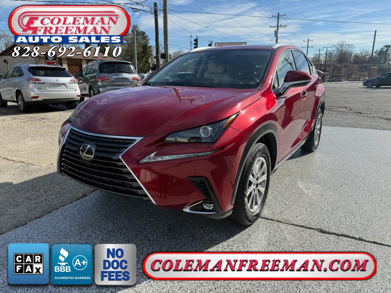 2020 Lexus NX NX 300 FWD