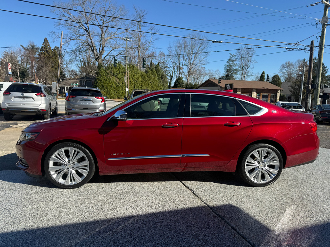2018 Chevrolet Impala Premier photo 2