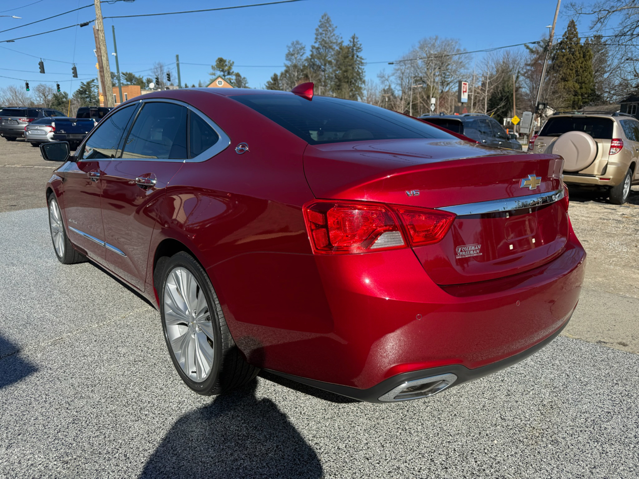 Chevrolet Impala 4dr Sdn Premier w/2LZ 2018