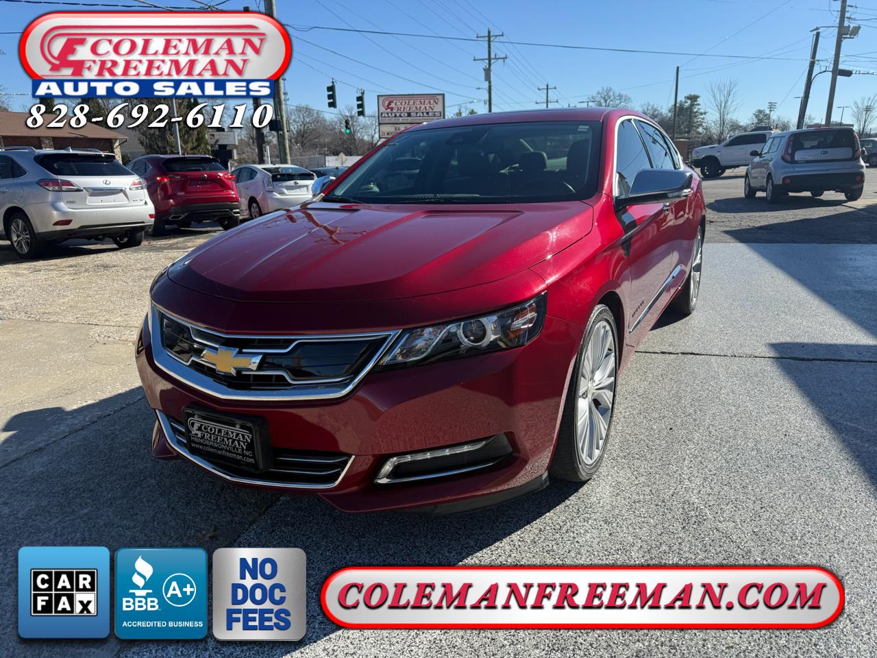2018 Chevrolet Impala 4dr Sdn Premier w/2LZ