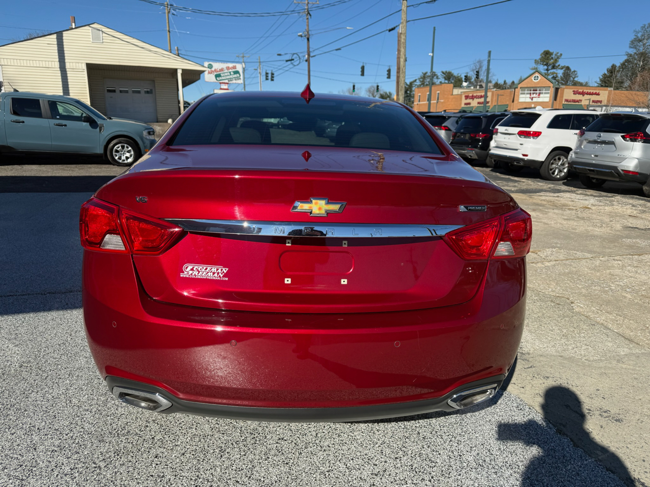 Chevrolet Impala 4dr Sdn Premier w/2LZ 2018